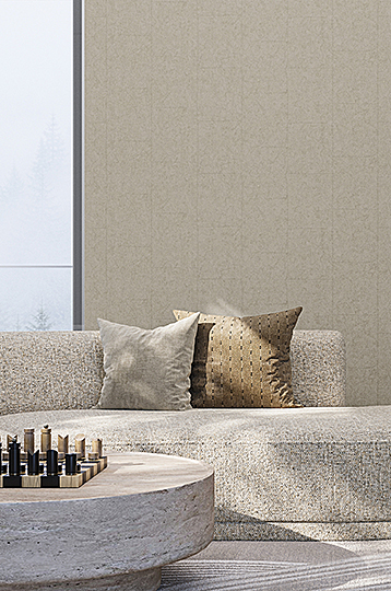 Artiste Plaster Wallpaper